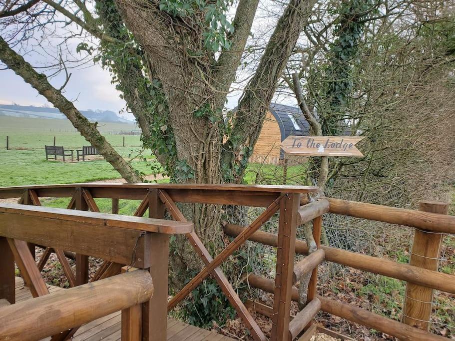 Riding Gate Lodge Charlton Musgrove Extérieur photo